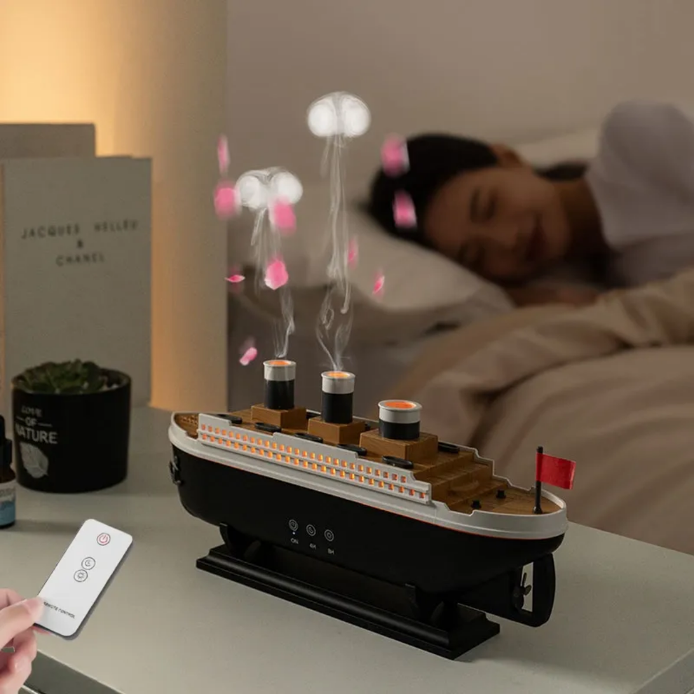 Titanic Ship™ Model Decoration Air Humidifier
