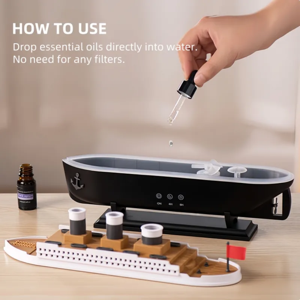 Titanic Ship™ Model Decoration Air Humidifier