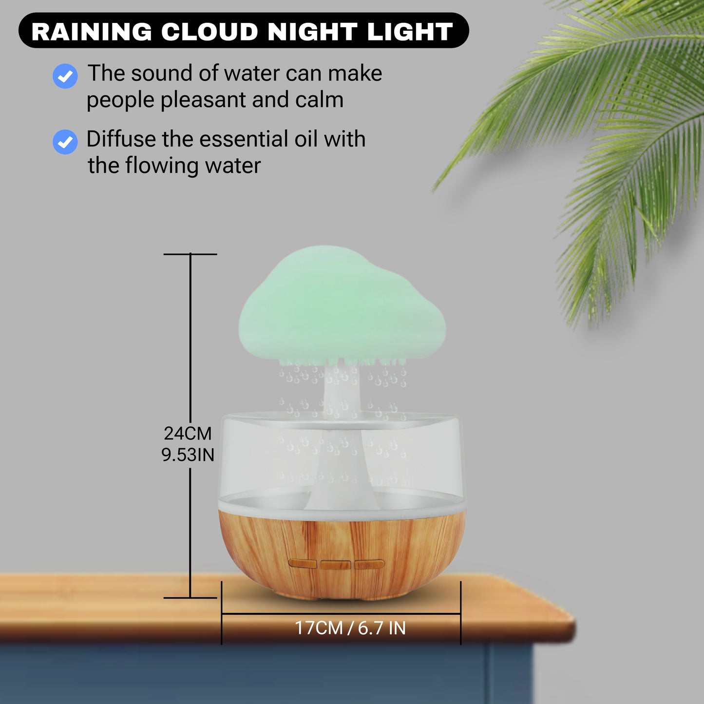 Sweet Sky™ Rain Vibe Humidifier