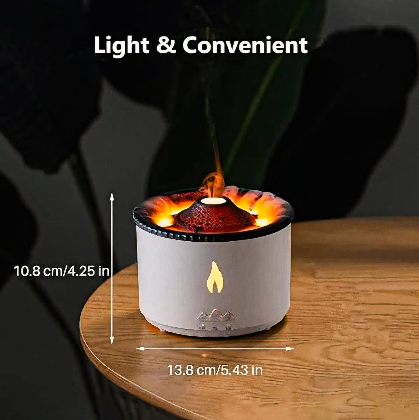 Volcano Mist™ Aromatherapy Diffuser
