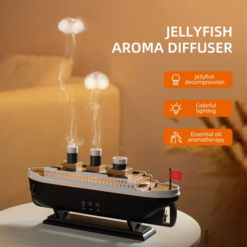 Titanic Ship™ Model Decoration Air Humidifier