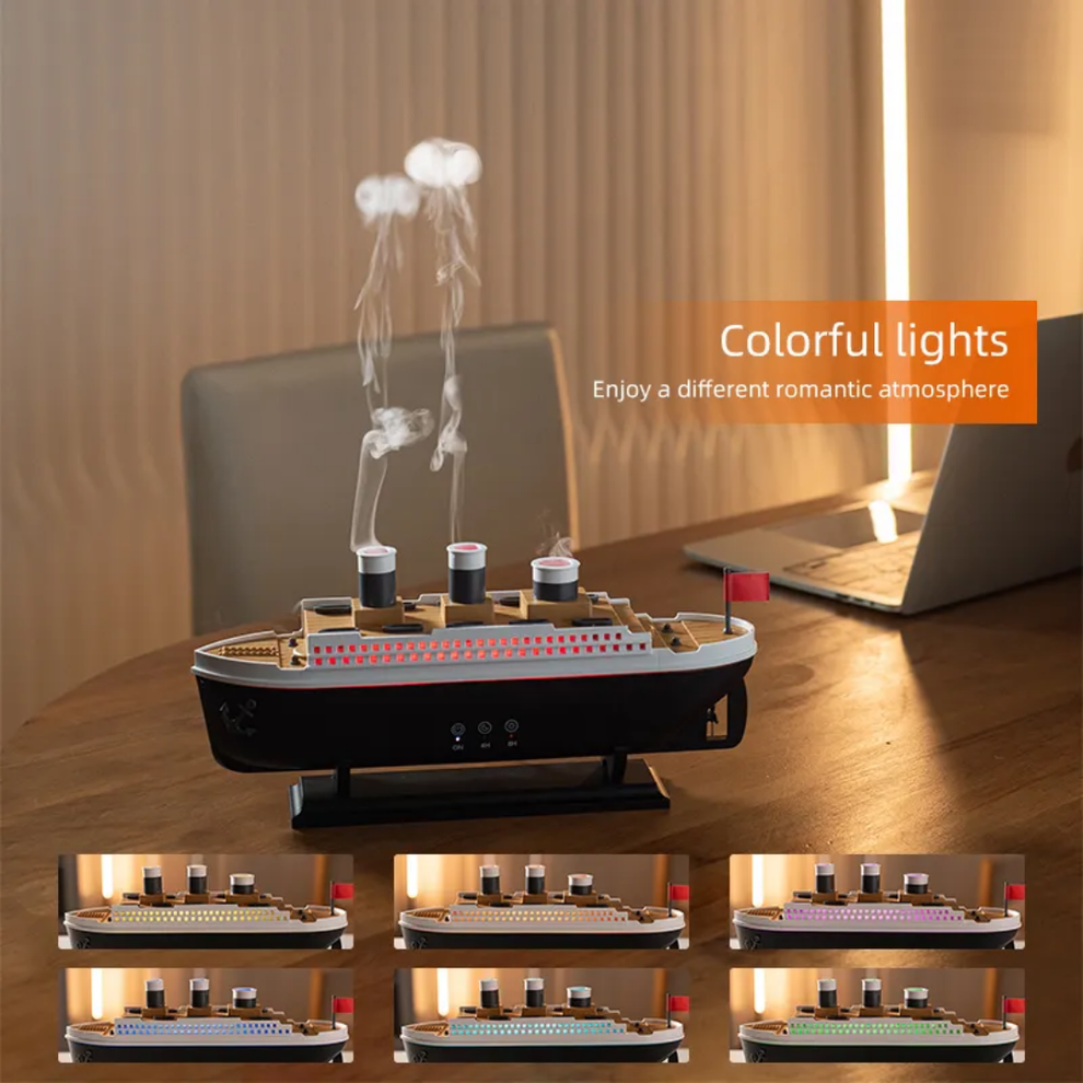 Titanic Ship™ Model Decoration Air Humidifier
