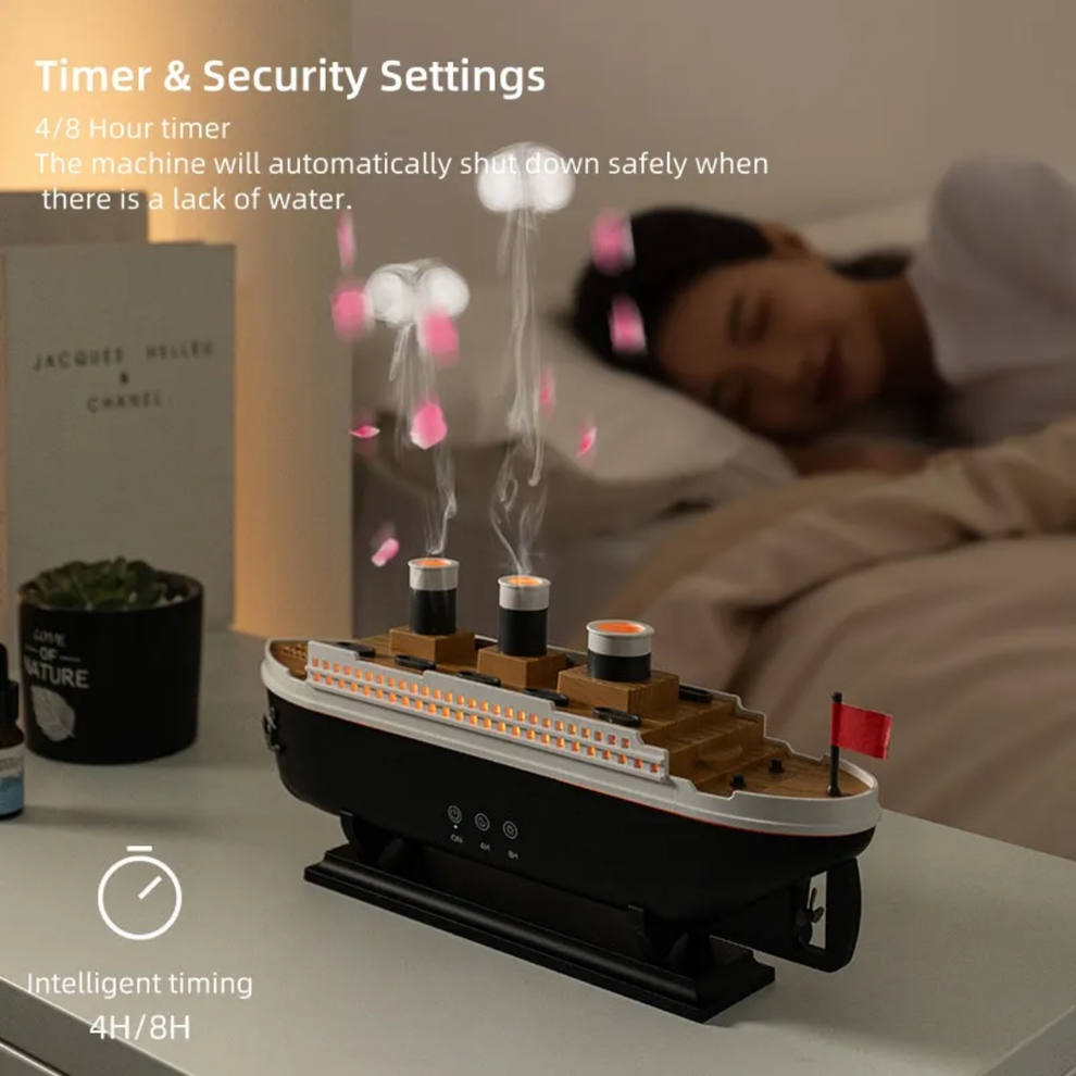 Titanic Ship™ Model Decoration Air Humidifier