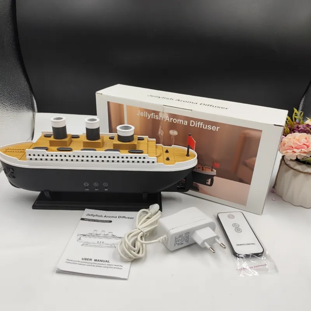 Titanic Ship™ Model Decoration Air Humidifier