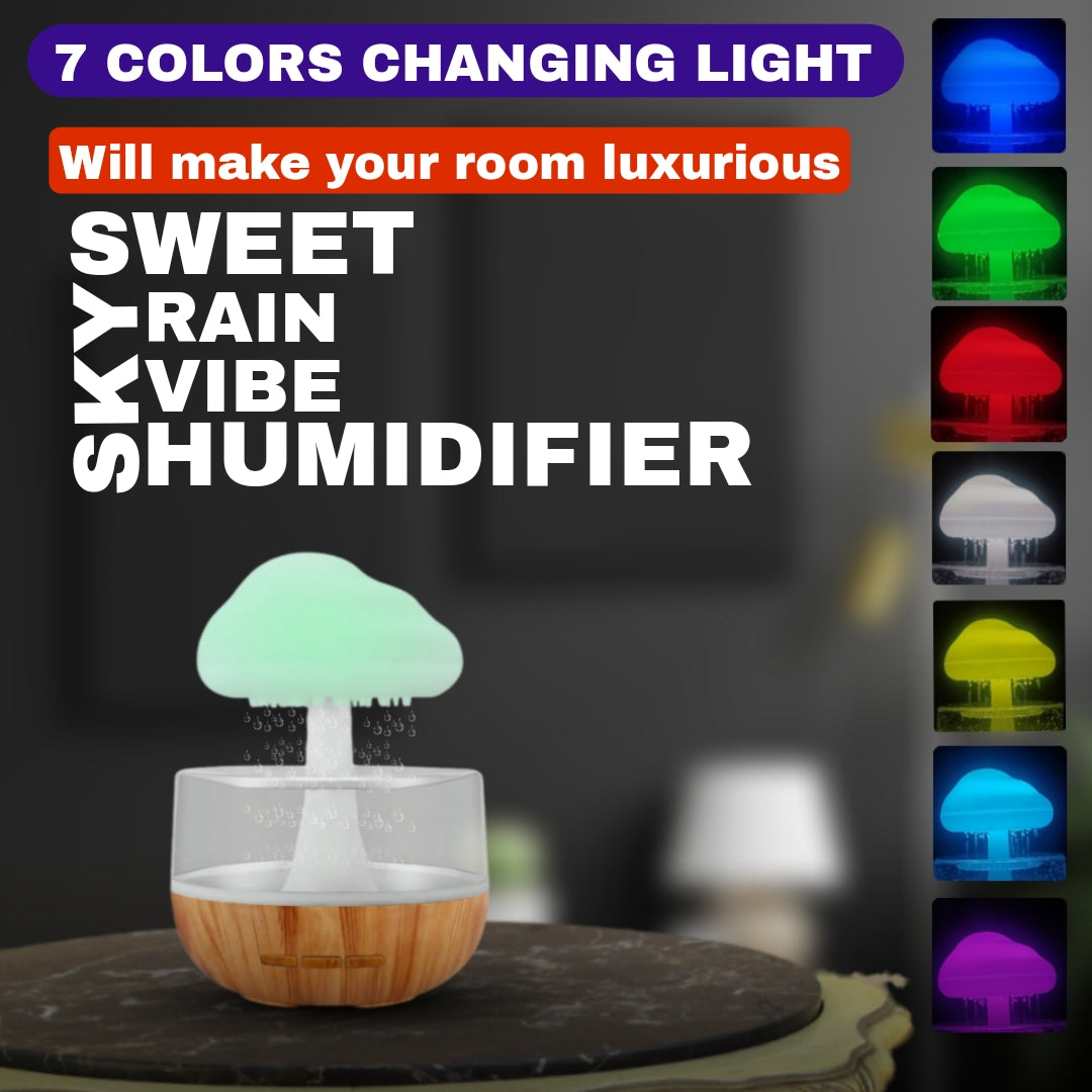 Sweet Sky™ Rain Vibe Humidifier