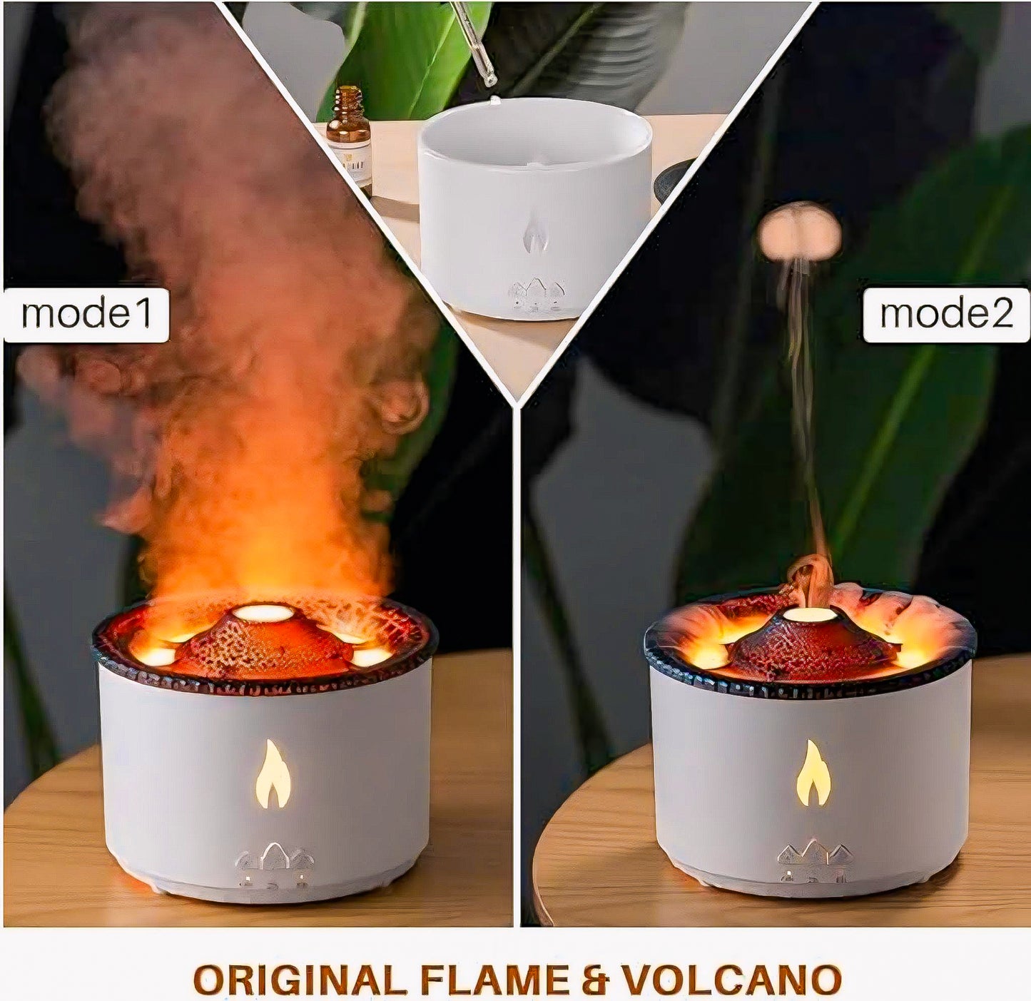Volcano Mist™ Aromatherapy Diffuser